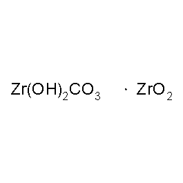 阿拉丁/Aladdin 碱式碳酸锆(IV)，Z113329-500g CAS：57219-64-4，≥40% ZrO2 basis，500g/瓶 售卖规格：1瓶
