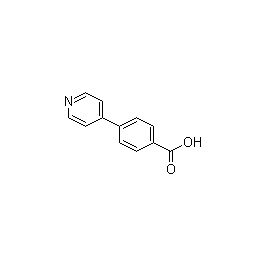 阿拉丁/Aladdin 4-吡啶-4-基苯甲酸，p102229-250mg CAS：4385-76-6，98%，250mg/瓶 售卖规格：1瓶