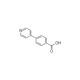 阿拉丁/Aladdin 4-吡啶-4-基苯甲酸，p102229-1g CAS：4385-76-6，98%，1g/瓶 售卖规格：1瓶
