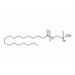 阿拉丁/Aladdin 聚乙二醇单硬脂酸酯，P113835-25g CAS：9004-99-3，n≈10，25g/瓶 售卖规格：1瓶