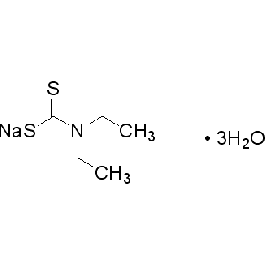 阿拉丁/Aladdin 二乙基二硫代氨基甲酸钠 三水合物，S104926-500g CAS：20624-25-3，AR,99.0%，500g/瓶 售卖规格：1瓶