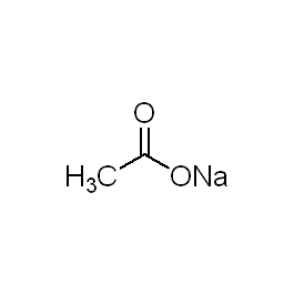 阿拉丁/Aladdin 乙酸钠，无水，S116318-500g CAS：127-09-3，电泳级,≥99%，500g/瓶 售卖规格：1瓶
