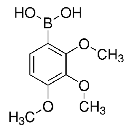 阿拉丁/Aladdin 2,3,4-三甲氧基苯硼酸（含有不等量的酸酐），T103146-5g CAS：118062-05-8，98%，5g/瓶 售卖规格：1瓶