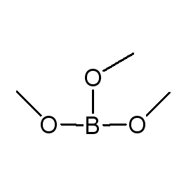 阿拉丁/Aladdin 硼酸三甲酯，T104044-100ml CAS：121-43-7，≥99.5%(GC),蒸馏纯化，100ml/瓶 售卖规格：1瓶