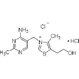 阿拉丁/Aladdin 盐酸硫胺，T104102-500g CAS：67-03-8，USP，500g/瓶 售卖规格：1瓶