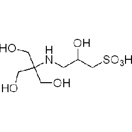 阿拉丁/Aladdin N-三(羟甲基)甲氨基-2-羟基丙磺酸，T113029-25g CAS：68399-81-5，99%，25g/瓶 售卖规格：1瓶