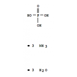 阿拉丁/Aladdin 水合磷酸铵，A112552-500g CAS：25447-33-0，AR,98.0%，500g/瓶 售卖规格：1瓶