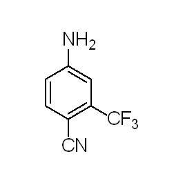阿拉丁/Aladdin 4-氨基-2-(三氟甲基)苯甲腈，A113929-250mg CAS：654-70-6，97%，250mg/瓶 售卖规格：1瓶