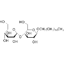 阿拉丁/Aladdin 十二烷基-β-D-麦芽糖苷，D100662-250mg CAS：69227-93-6，98%，250mg/瓶 售卖规格：1瓶