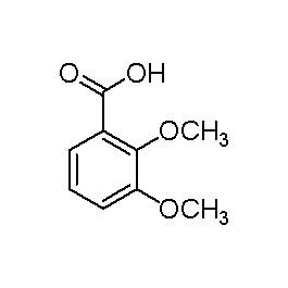 阿拉丁/Aladdin 2,3-二甲氧基苯甲酸，D102881-25g CAS：1521-38-6，99%，25g/瓶 售卖规格：1瓶