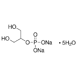 阿拉丁/Aladdin β-甘油磷酸钠五水合物，D106347-25g CAS：13408-09-8，>95.0%(T)，25g/瓶 售卖规格：1瓶