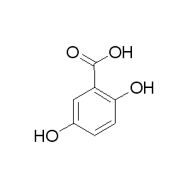 阿拉丁/Aladdin 2,5-二羟基苯甲酸，D104393-25g CAS：490-79-9，98%，25g/瓶 售卖规格：1瓶