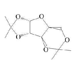 阿拉丁/Aladdin 1,2:3,5-双-O-异亚丙基-alpha-D-呋喃木糖，D107886-5g CAS：20881-04-3，98%，5g/瓶 售卖规格：1瓶