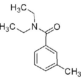 阿拉丁/Aladdin N,N-二乙基-3-甲基苯甲酰胺，D107383-100g CAS：134-62-3，99%，100g/瓶 售卖规格：1瓶