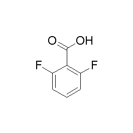阿拉丁/Aladdin 2,6-二氟苯甲酸，D110068-100mg CAS：385-00-2，分析标准品，100mg/瓶 售卖规格：1瓶