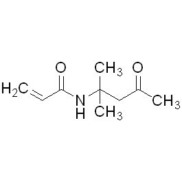 阿拉丁/Aladdin 双丙酮丙烯酰胺，D110099-25g CAS：2873-97-4，99%，25g/瓶 售卖规格：1瓶