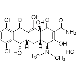 阿拉丁/Aladdin 地美环素盐酸盐，D113714-1g CAS：64-73-3，≥90% (HPLC)，1g/瓶 售卖规格：1瓶