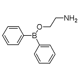 阿拉丁/Aladdin 二苯基硼酸-2-氨基乙酯，A106408-25g CAS：524-95-8，98%，25g/瓶 售卖规格：1瓶
