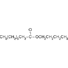 阿拉丁/Aladdin 己酸丁酯，B111539-5ml CAS：626-82-4，standard for GC,≥99.5%(GC)，5ml/瓶 售卖规格：1瓶