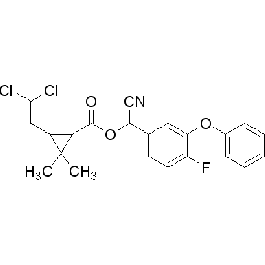 阿拉丁/Aladdin 氟氯氰菊酯标准溶液，C109859-1ml CAS:68359-37-5,analytical standard,10ug/ml in hexane 售卖规格：1000微升/瓶