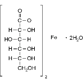 阿拉丁/Aladdin 葡萄糖酸亚铁二水合物，I113739-100g CAS：22830-45-1，98%,试剂级，100g/瓶 售卖规格：1瓶