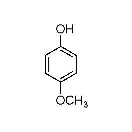 阿拉丁/Aladdin 4-甲氧基苯酚（MEHQ），M104222-100g CAS：150-76-5，AR,99.0%，100g/瓶 售卖规格：1瓶