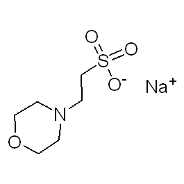 阿拉丁/Aladdin 吗啉乙磺酸钠盐，M105136-500g CAS：71119-23-8，99%，500g/瓶 售卖规格：1瓶
