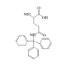 阿拉丁/Aladdin N'-三苯甲基-L-谷氨酰胺，T116978-25g CAS：102747-84-2，98%，25g/瓶 售卖规格：1瓶