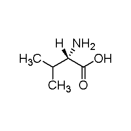 阿拉丁/Aladdin L-缬氨酸，V103487-500g CAS：72-18-4，99%，500g/瓶 售卖规格：1瓶