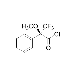 阿拉丁/Aladdin (s)-(+)-α-甲氧基-α-(三氟甲基)苯乙酰氯，M113469-250mg CAS：20445-33-4，>98.0%(GC)，250mg/瓶 售卖规格：1瓶