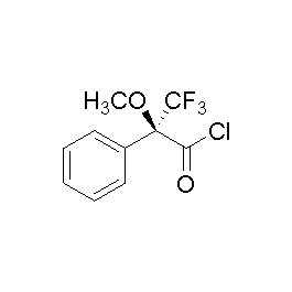 阿拉丁/Aladdin (s)-(+)-α-甲氧基-α-(三氟甲基)苯乙酰氯，M113469-1g CAS：20445-33-4，>98.0%(GC)，1g/瓶 售卖规格：1瓶