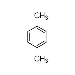 阿拉丁/Aladdin 对二甲苯标准溶液，X103342-2ml CAS：106-42-3，analytical standard,1.00mg/ml in methanol，2ml/瓶 售卖规格：1瓶