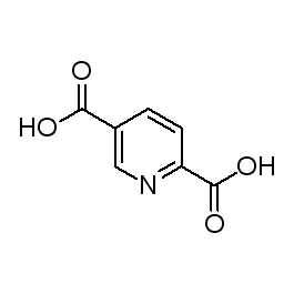 阿拉丁/Aladdin 吡啶-2，5-二羧酸，P106867-25g CAS：100-26-5，98%，25g/瓶 售卖规格：1瓶