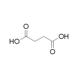 阿拉丁/Aladdin 丁二酸，S108854-500g CAS：110-15-6，ACS,≥99.0%，500g/瓶 售卖规格：1瓶