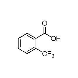 阿拉丁/Aladdin 邻三氟甲基苯甲酸，T101272-5g CAS：433-97-6，98%，5g/瓶 售卖规格：1瓶