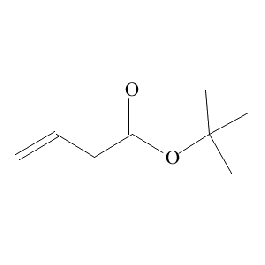 阿拉丁/Aladdin 3-丁烯酸叔丁酯，T102083-5g CAS：14036-55-6，97%，5g/瓶 售卖规格：1瓶
