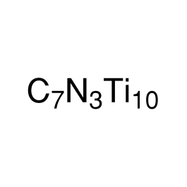 阿拉丁/Aladdin 碳氮化钛，T111302-500g CAS：12654-86-3，粉末, 1-2 μm, 99% metals basis，500g/瓶 售卖规格：1瓶
