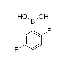 阿拉丁/Aladdin 2,5-二氟苯硼酸（含不同量的酸酐），D103548-5g CAS：193353-34-3，97%，5g/瓶 售卖规格：1瓶