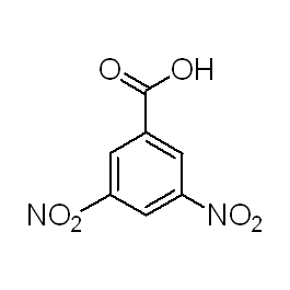 阿拉丁/Aladdin 3,5-二硝基苯甲酸(DNBA)，D103659-100g CAS：99-34-3，99%，100g/瓶 售卖规格：1瓶