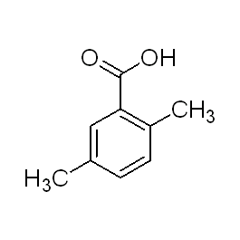 阿拉丁/Aladdin 2,5-二甲基苯甲酸，D102065-10g CAS：610-72-0，98%，10g/瓶 售卖规格：1瓶