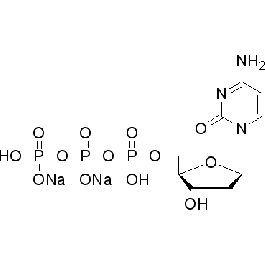 阿拉丁/Aladdin 三磷酸脱氧胞苷钠盐，D105435-25mg CAS：102783-51-7，98%，25mg/瓶 售卖规格：1瓶