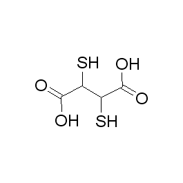 阿拉丁/Aladdin 内消旋-2,3-二巯基丁二酸，D107254-100g CAS：304-55-2，98%，100g/瓶 售卖规格：1瓶