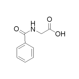 阿拉丁/Aladdin 马尿酸，H100065-500g CAS：495-69-2，98%，500g/瓶 售卖规格：1瓶