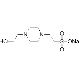 阿拉丁/Aladdin N-2-羟乙基哌嗪-N'-2-乙磺酸钠盐，H100306-500g CAS:75277-39-3,用于细胞培养,≥99.5%(T) 售卖规格：500克/瓶