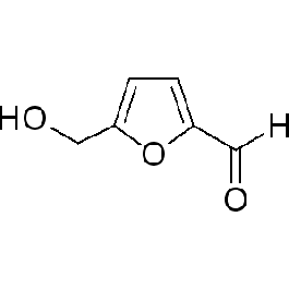 阿拉丁/Aladdin 5-羟甲基糠醛，H106322-1g CAS：67-47-0，>95.0%(GC),含3-5%水作稳定剂，1g/瓶 售卖规格：1瓶