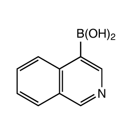 阿拉丁/Aladdin 4-异喹啉硼酸盐酸盐，I100784-5g CAS：677702-23-7，98%，5g/瓶 售卖规格：1瓶