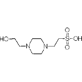 阿拉丁/Aladdin N-2-羟乙基哌嗪-N'-2-乙磺酸(HEPES)，H109407-100g CAS：7365-45-9，≥99.5%(T)，100g/瓶 售卖规格：1瓶