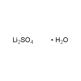 阿拉丁/Aladdin 硫酸锂 一水合物，L110837-500g CAS：10102-25-7，AR,99.0%，500g/瓶 售卖规格：1瓶