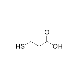 阿拉丁/Aladdin 3-巯基丙酸，M103036-500g CAS：107-96-0，99%,用于生化分析，500g/瓶 售卖规格：1瓶