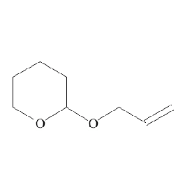 阿拉丁/Aladdin 2-烯丙氧基四氢吡喃，A102086-25g CAS：4203-49-0，98%,contains~1% K2CO3 as stabilizer，25g/瓶 售卖规格：1瓶
